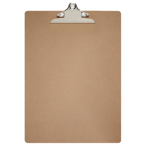Clipboard Simplu A3 Portret Fibră Lemnoasă, Classic marca Maul cu clemă metalică pentru fixarea documentelor