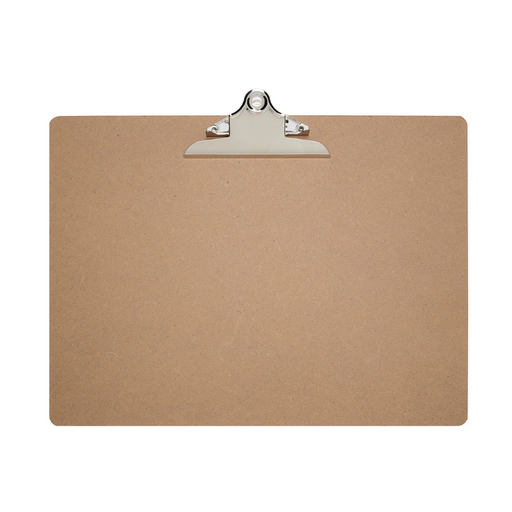 Clipboard Simplu A3 Landscape Fibră Lemnoasă, Classic marca Maul cu clemă metalică pentru fixarea documentelor