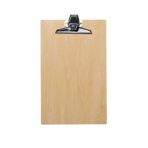 Clipboard Simplu A4 Fibră Lemnoasă, Tilia marca Maul cu clemă metalică pentru fixarea documentelor
