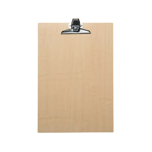 Clipboard Simplu A3 Portret Fibră Lemnoasă, Tilia marca Maul cu clemă metalică pentru fixarea documentelor