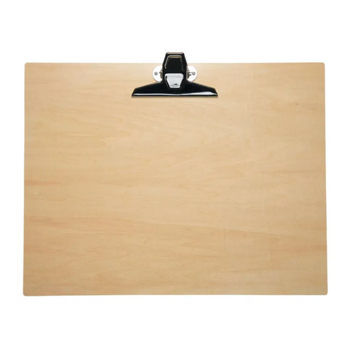 Clipboard Simplu A3 Landscape Fibră Lemnoasă, Tilia marca Maul cu clemă metalică pentru fixarea documentelor