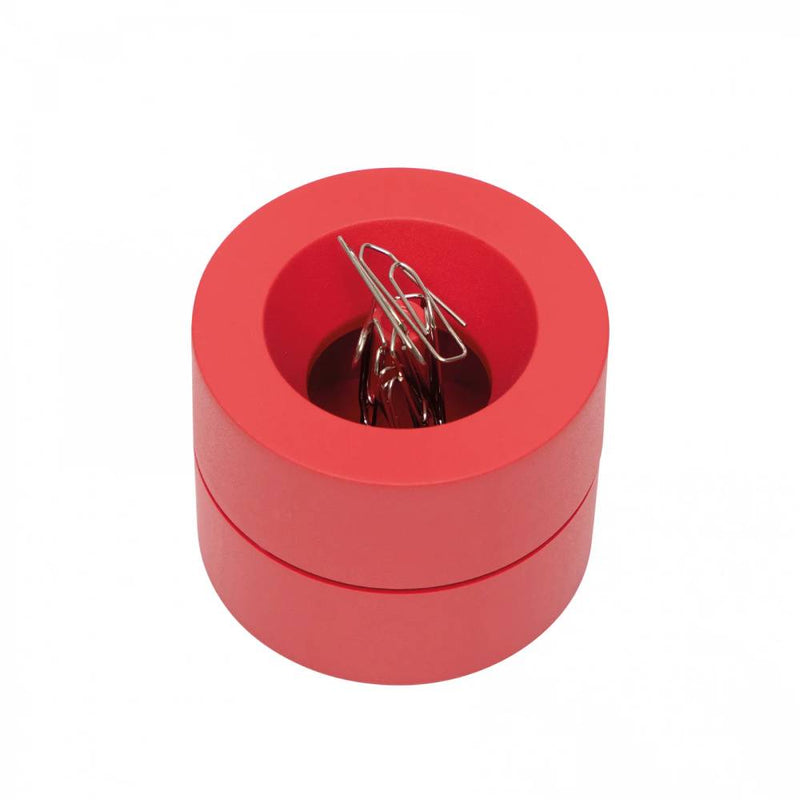 Dispenser Agrafe Plastic Reciclat Roșu - Maul