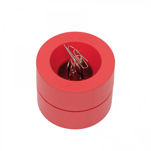 Dispenser Agrafe Plastic Reciclat Roșu - Maul