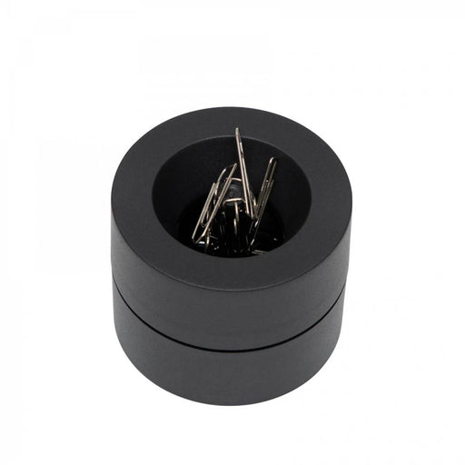 Dispenser Agrafe Plastic Reciclat Negru - Maul