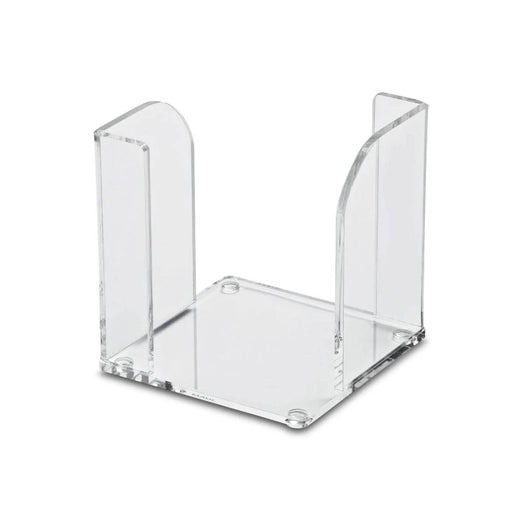 Suport Cub Hârtie 9 x 9 cm Acrilic Transparent - Maul