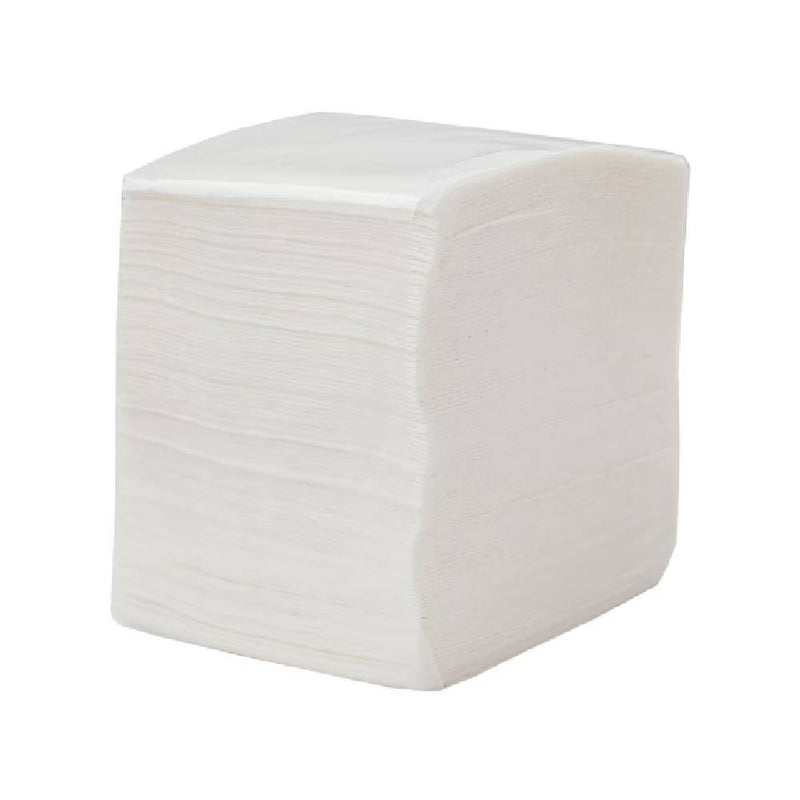 Hartie igienica pliata Esentis 2 straturi 23 x 21 cm - 40 pachete x 200 portii - imagine produs