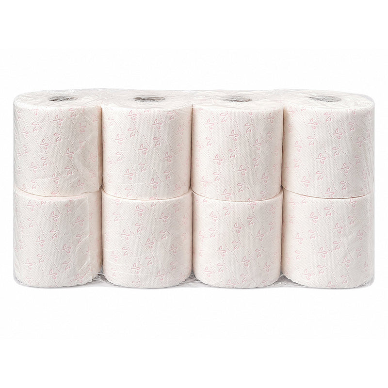 Hartie igienica Esentis Neutru 3 straturi celuloza - 8 role - imagine produs