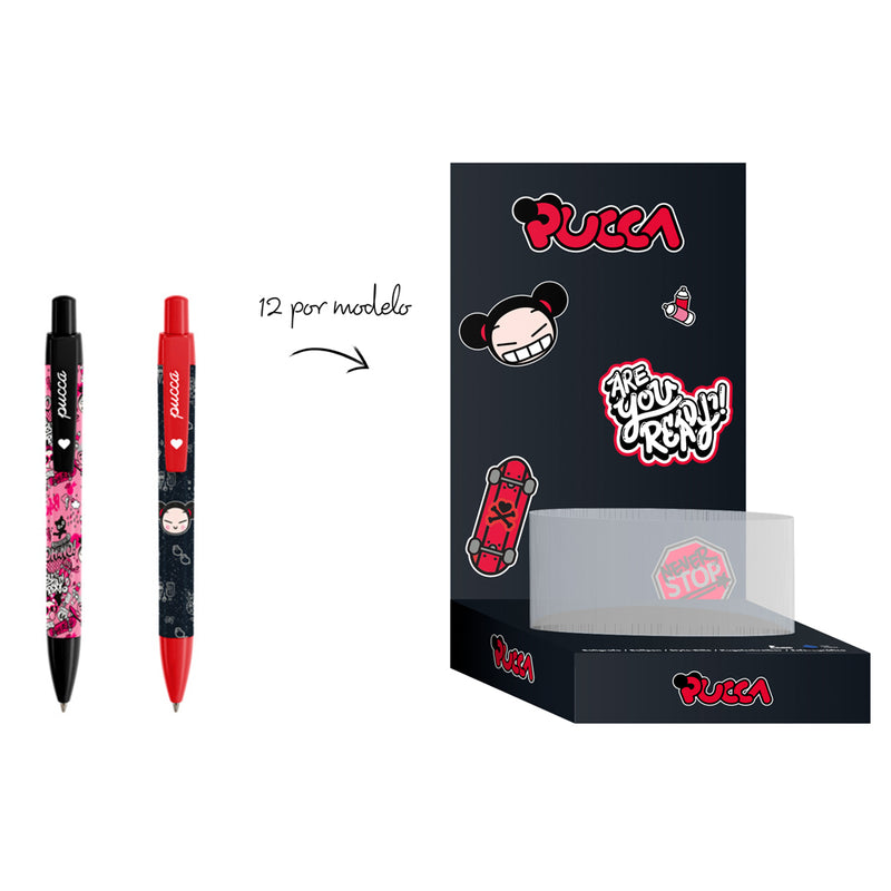 Display 24 Pixuri cu Mecanism Pucca Diverse Modele - Miquelrius - imagine produs