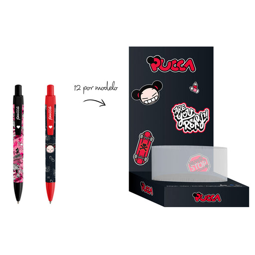 Display 24 Pixuri cu Mecanism Pucca Diverse Modele - Miquelrius