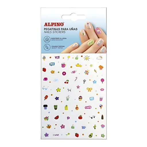 Set Stickere pentru Unghii Halloween Alpino