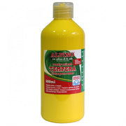 Tempera Lavabilă 500 ml Alpino Galben