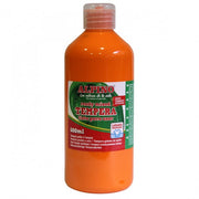 Tempera Lavabilă 500 ml Alpino Portocaliu