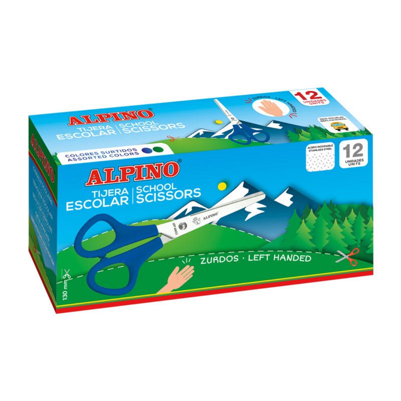 Foarfecă pentru Stângaci 130 mm Alpino