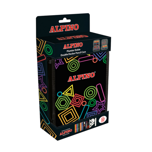 Penar Dublu cu 2 Fermoare Echipat Black Alpino