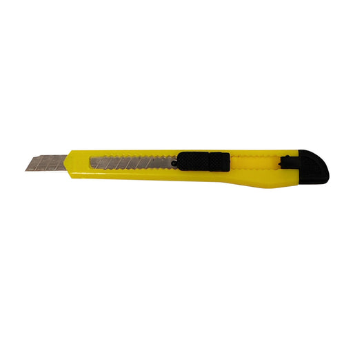 Cutter Mic 9 mm Șină Plastic cu Blocare - Generic