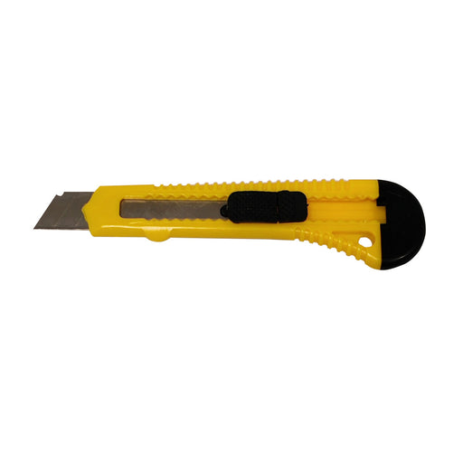 Cutter Mare 18 mm Șină Plastic cu Blocare - Generic