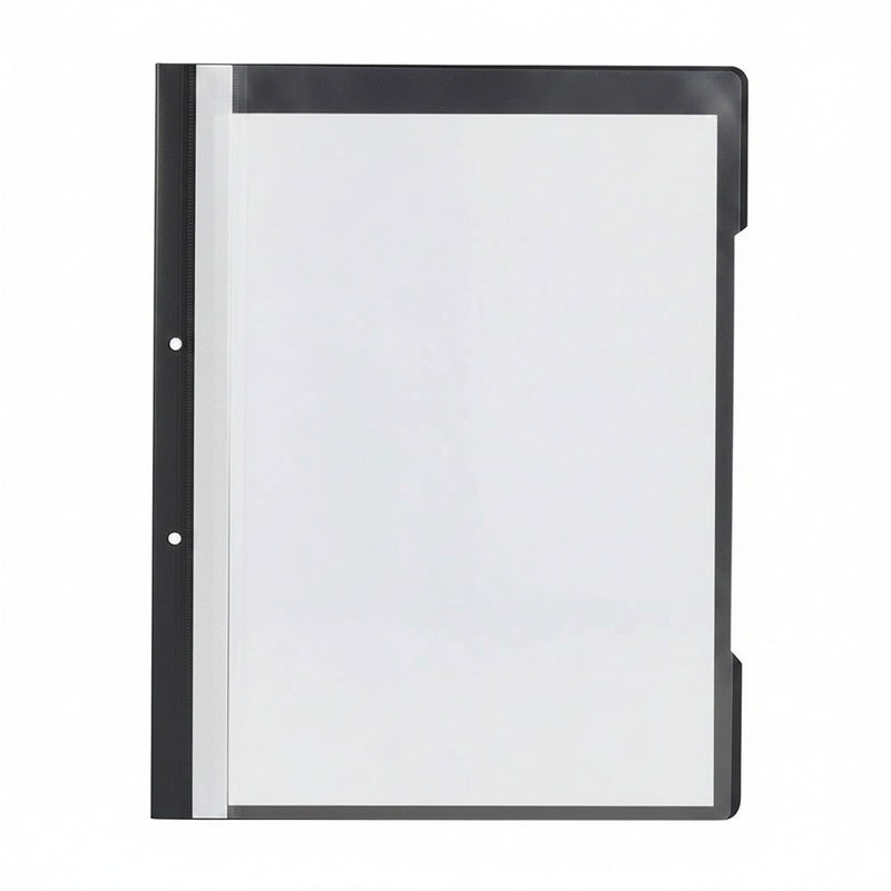Dosar plastic negru NNB format A4