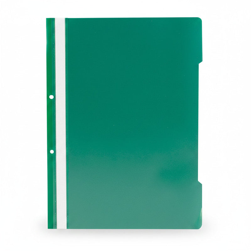 Dosar plastic verde NNB format A4