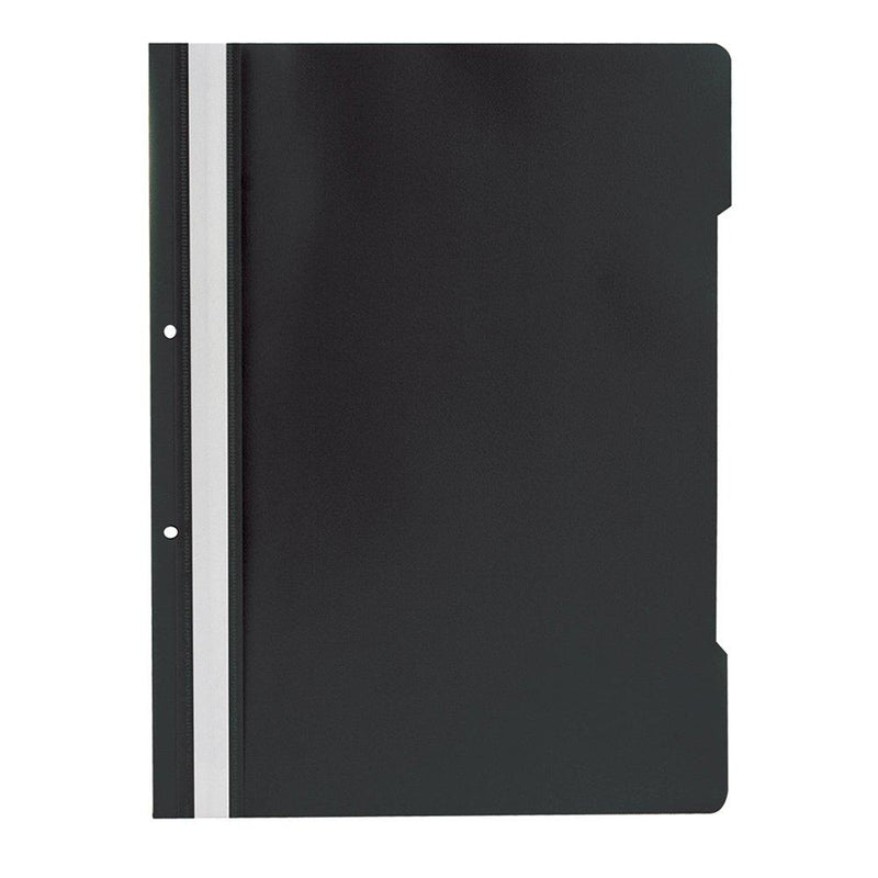 Dosar plastic negru NNB format A4