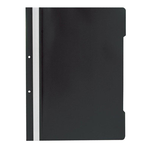 Dosar plastic negru NNB format A4