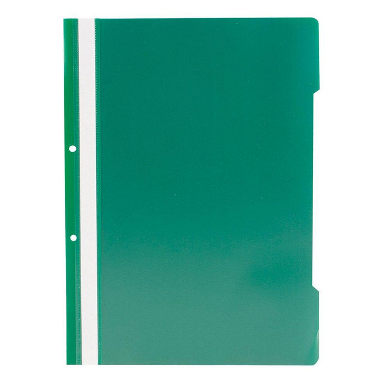 Dosar plastic verde NNB format A4