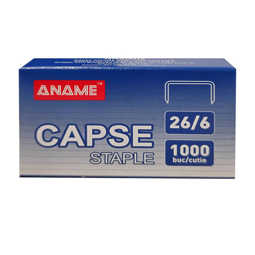 Capse 26/6 1000 buc - Aname