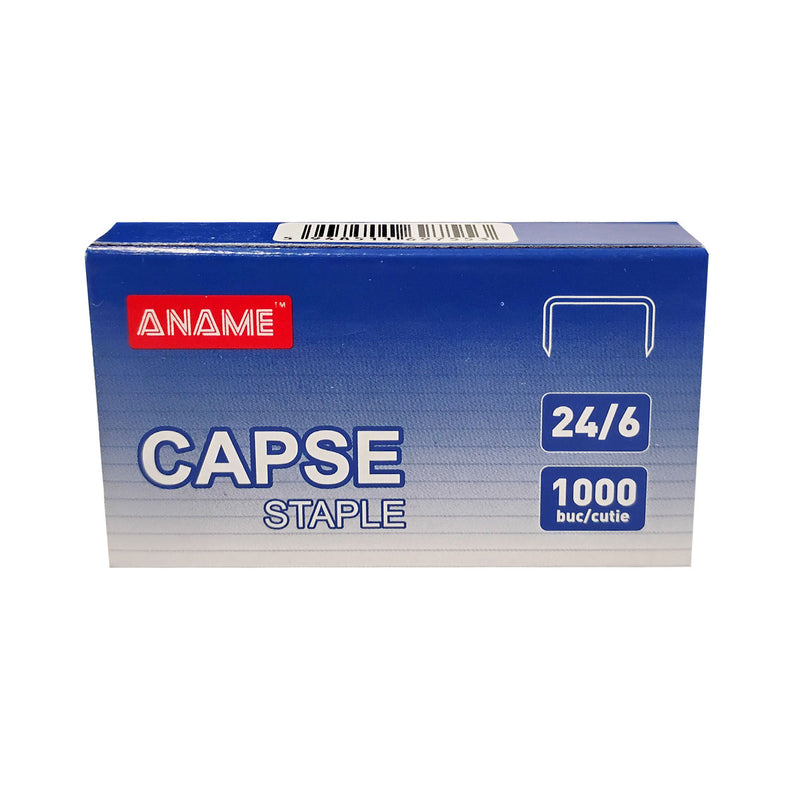 Capse 24/6 1000 buc - Aname