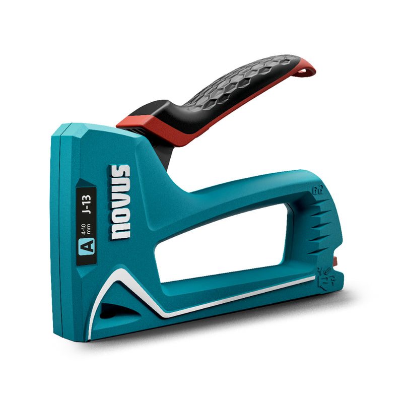 Tacker manual Novus J-13, capse fine tip 53 / 4-10 mm, plastic ABS