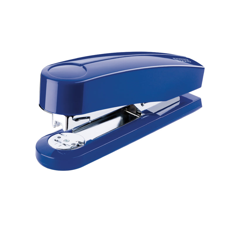 Capsator Novus B4, 40 coli, capse 24/6-24/8, albastru - imagine produs