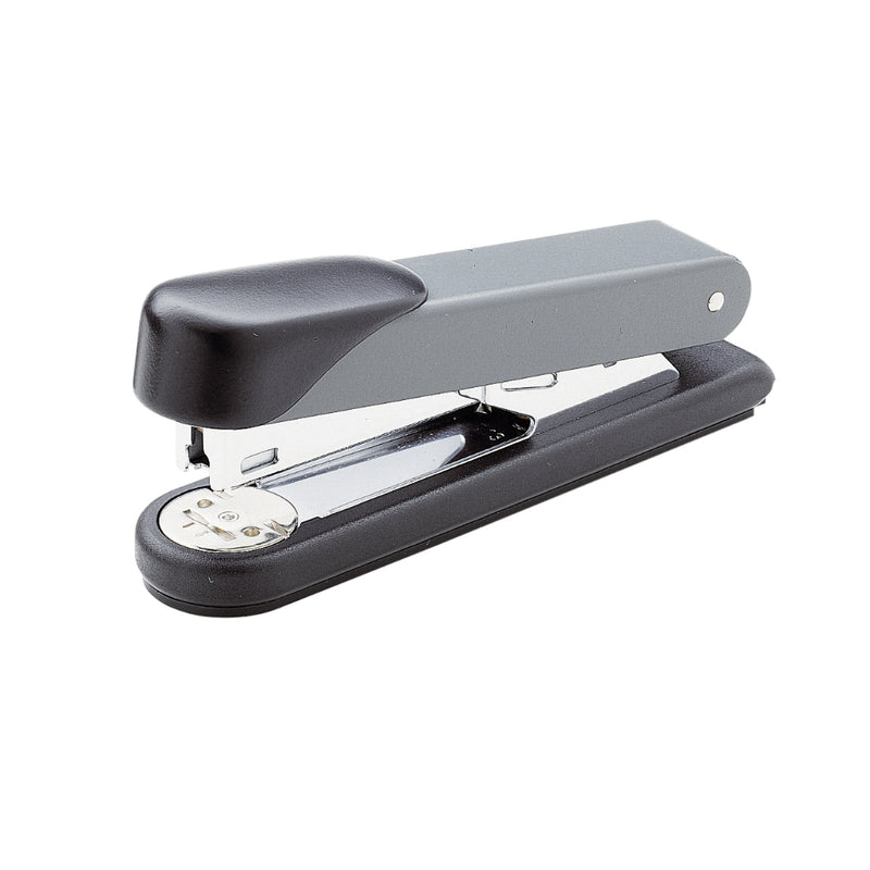 Capsator Novus Stabil, 30 coli, capse 24/6-26/6, gri