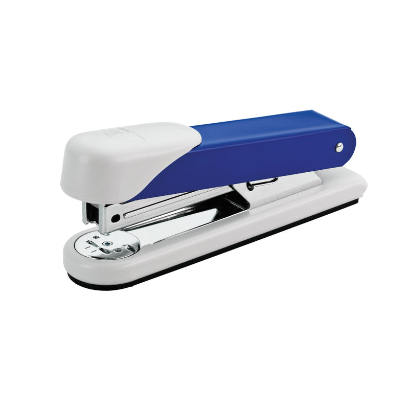 Capsator Novus Stabil, 30 coli, capse 24/6-26/6, albastru