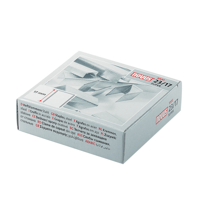 Capse 23/17 Super 1000 buc - Novus