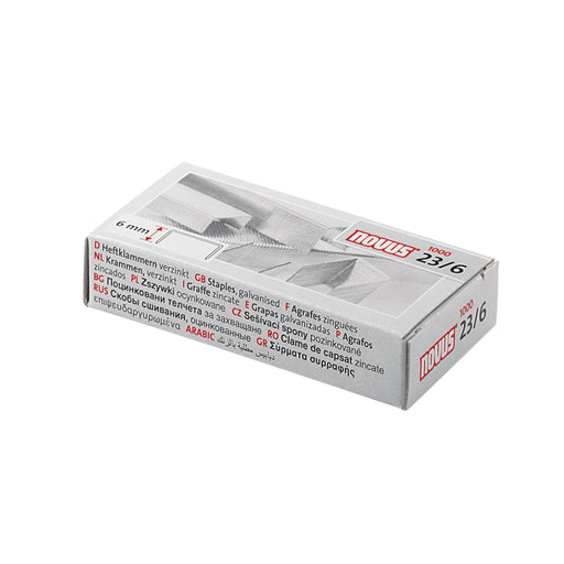 Capse 23/6 1000 buc - Novus
