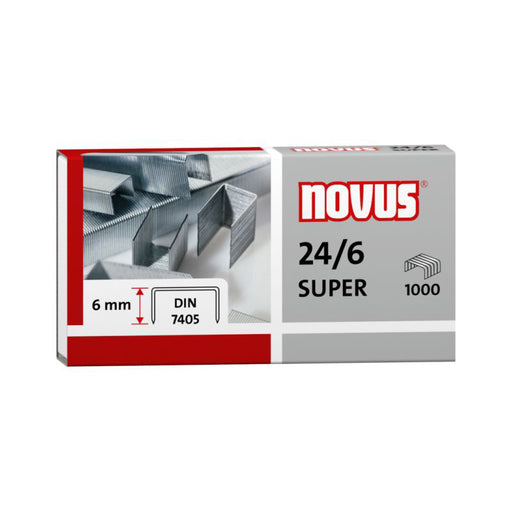 Capse 24/6 Super 1000 buc - Novus