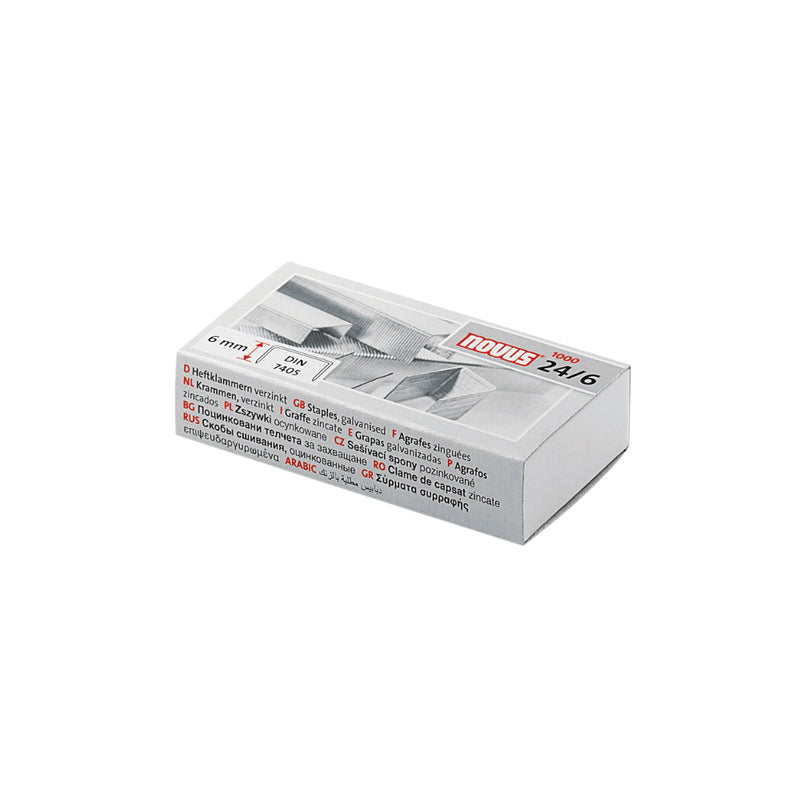 Capse 24/6 DIN 1000 buc - Novus