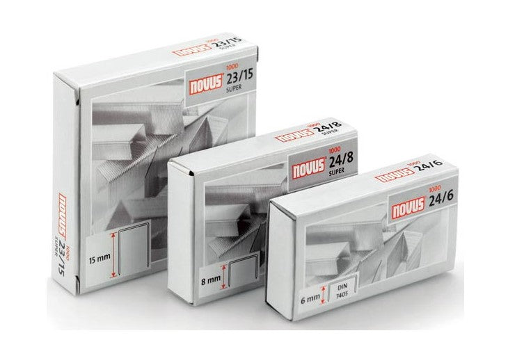 Capse 24/8 Super 1000 buc/cut Novus