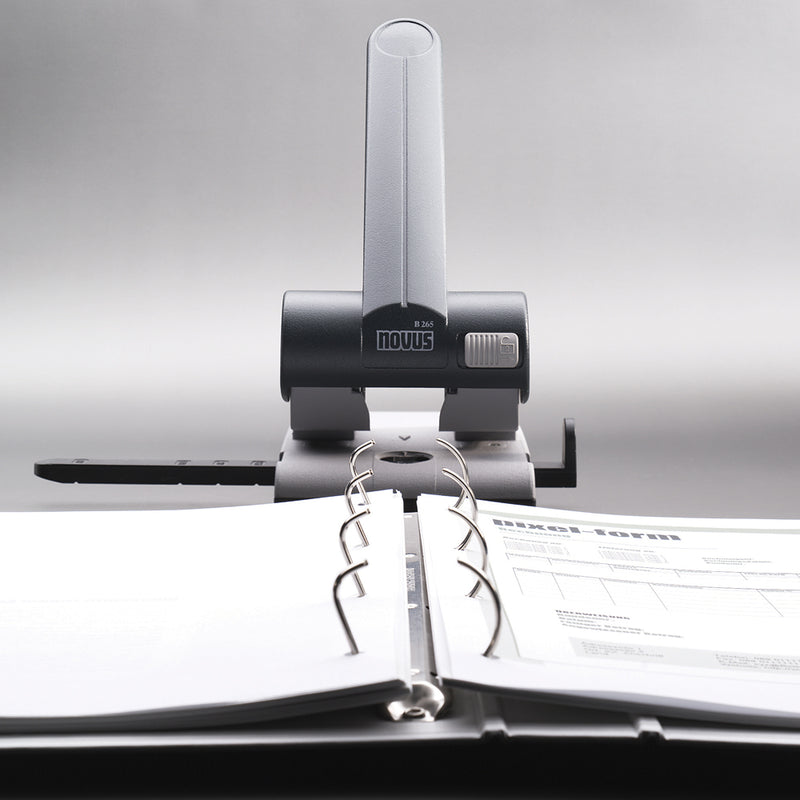 Perforator B265, 65 coli - Negru Novus