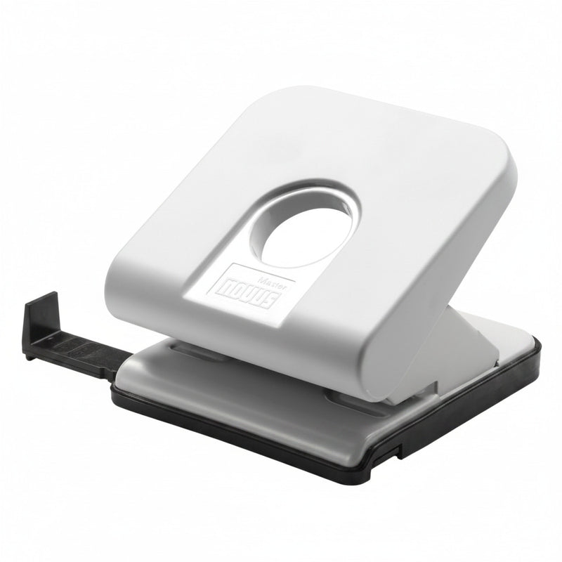 Perforator Master, 25 coli - Gri Novus