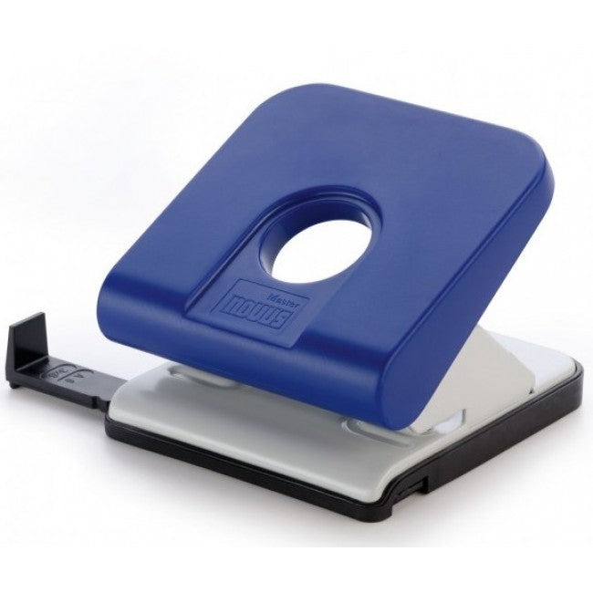 Perforator Master, 25 coli - Albastru Novus