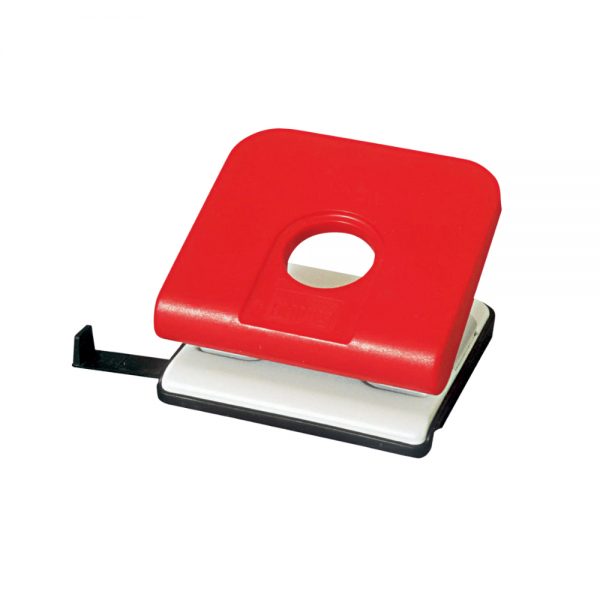 Perforator Master, 25 coli - Rosu Novus
