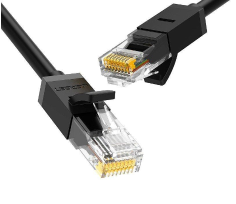 Patch cord UTP Cat6 NW102 fire din cupru viteza maxima 1 Gbps 3m negru - Ugreen