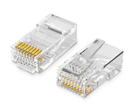 Mufa RJ-45 NW110 pt. cablu UTP Cat5e RJ-45 (T) plastic 100 buc - Ugreen