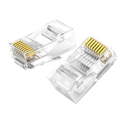 Mufa RJ-45 NW120 pt. cablu UTP Cat6 RJ-45 (T) plastic 100 buc - Ugreen