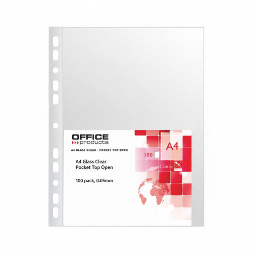 Folii Protecție A4 Cristal, 50 Microni, 100/set Office Products