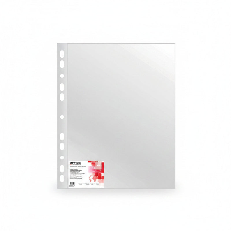 Folii Protecție A4 Maxi Transparente, 90 Microni, 50/set Office Products