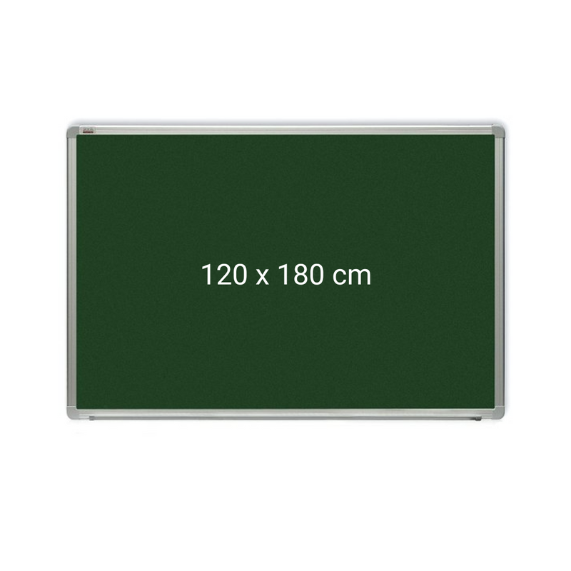 Tabla Verde Magnetica Optima cu Rama din Aluminiu 120 x 180 cm pentru Creta - imagine produs