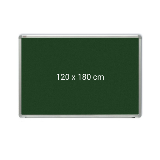 Tabla Verde Magnetica Optima cu Rama din Aluminiu 120 x 180 cm pentru Creta - imagine produs