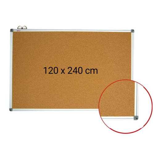 Panou Pluta Optima cu Rama din Aluminiu 120 x 240 cm - imagine produs