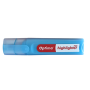 Textmarker Optima 720 Vârf Lat 1-4 mm Optima Albastru