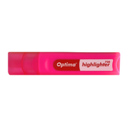 Textmarker Optima 720 Vârf Lat 1-4 mm Optima Roz